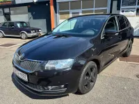 Gebraucht Skoda Rapid Cool Edition 110 PS (80 kW) 2019 Schwarz Kleinwagen