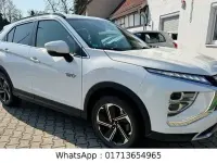 Używany Mitsubishi Eclipse Cross Plus 162 KM (119 kW) 2022 Biały SUV