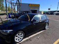 Second-hand BMW 116 Efficient Dynamics 116 CP (85 kW) 2013 Negru Hatchback