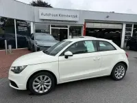 Gebraucht Audi A1 Attraction 86 PS (63 kW) 2012 Amalfiweiss Kleinwagen
