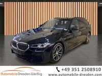 Gebraucht BMW 520 Shadowline 190 PS (139 kW) 2023 Schwarz black sapphire metallic (metallic) Kombi