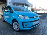 Gebraucht VW up! move up! 60 PS (44 kW) 2017 Blau Kleinwagen