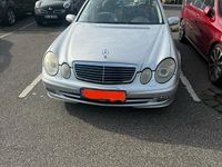 Brugt Mercedes E320 Elegance 204 HK (150 kW) 2004 Grå Sedan