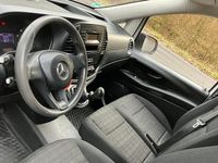 Gebraucht Mercedes Vito 88 PS (64 kW) 2017 Schwarz Van