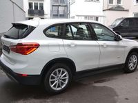 Gebraucht BMW X1 xLine 136 PS (100 kW) 2016 Weiß SUV