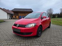 Gebraucht VW Golf VI Trendline 105 PS (77 kW) 2010 Rot Kleinwagen