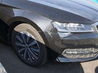 Gebraucht Skoda Superb Style 150 PS (110 kW) 2021 Schwarzmagic perleffekt Kombi
