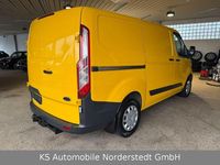 Gebraucht Ford Transit Custom Trend 131 PS (96 kW) 2018 Gelb Van / Kleinbus
