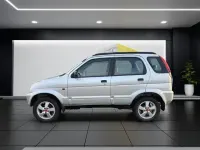 Gebraucht Daihatsu Terios 83 PS (61 kW) 1998 Silber SUV