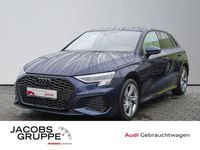 Gebraucht Audi A3 S-Line 150 PS (110 kW) 2023 Blau Limousine