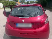 Gebraucht Peugeot 208 95 PS (69 kW) 2012 Rot Kleinwagen