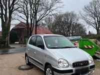 Gebraucht Hyundai Atos 54 PS (39 kW) 2000 Silber Kleinwagen