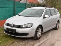 Gebraucht VW Golf VI 105 PS (77 kW) 2010 Grau Kleinwagen