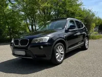 Gebraucht BMW X3 184 PS (135 kW) 2010 Schwarz SUV