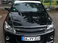 Gebraucht Opel Astra 200 PS (147 kW) 2005 Schwarz Coupé