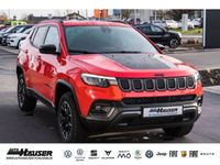 gebraucht Jeep Compass PHEV Trailhawk 240PS 4xe PANO WINTER LED NAVI KAME