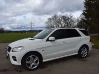 Gebraucht Mercedes ML350 AMG 258 PS (189 kW) 2011 Weiß SUV