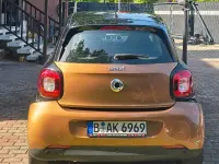 Gebraucht Smart ForFour Passion 75 PS (55 kW) 2015 Braun Kleinwagen