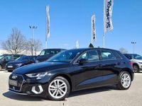 Gebraucht Audi A3 110 PS (80 kW) 2021 Schwarz Limousine