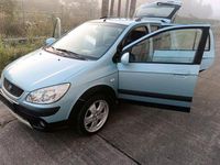 Gebraucht Hyundai Getz 97 PS (71 kW) 2008 Blau Kleinwagen