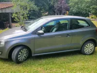 Gebraucht VW Polo 90 PS (66 kW) 2010 Grau Kleinwagen
