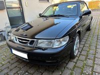 Gebraucht Saab 9-3 Cabriolet 150 PS (110 kW) 2002 Schwarz Cabrio