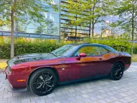 Gebraucht Dodge Challenger 377 PS (277 kW) 2017 Rot Coupé