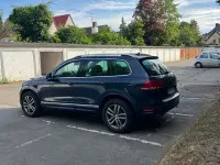 Gebraucht VW Touareg 239 PS (175 kW) 2010 Blau SUV