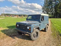 Gebraucht Land Rover Defender 109 PS (80 kW) 1992 Blau SUV
