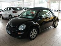 Gebraucht VW New Beetle Cabriolet 116 PS (85 kW) 2006 Schwarz Cabrio