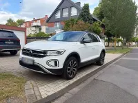 Gebraucht VW T-Roc Style 150 PS (110 kW) 2022 Weiß SUV