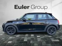 Gebraucht Mini ONE 102 PS (75 kW) 2021 Schwarz Kleinwagen