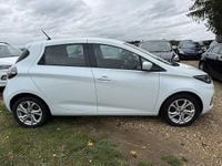 Gebraucht Renault Zoe Experience 50 kW (69 PS) 2020 Weiß Kleinwagen