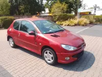 Gebraucht Peugeot 206 75 PS (55 kW) 2006 Rot Kleinwagen
