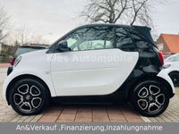 gebraucht Smart ForTwo Cabrio Prime 90Ps AUTOM/LEDER/NAVI/SITZH