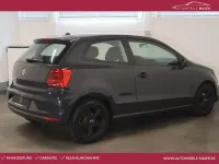 Gebraucht VW Polo Trendline 60 PS (44 kW) 2014 Uranograu Kleinwagen