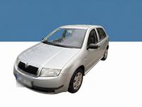Gebraucht Skoda Fabia 75 PS (55 kW) 2001 Silber Limousine