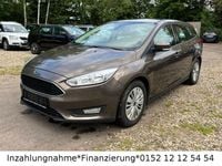 Gebraucht Ford Focus Business Edition 150 PS (110 kW) 2016 Braun Kombi
