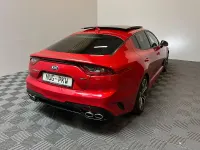 Gebraucht Kia Stinger GT 370 PS (272 kW) 2018 Rot Kleinwagen