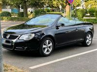 Gebraucht VW Eos 150 PS (110 kW) 2006 Schwarz Cabrio