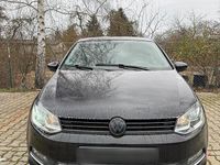 Gebraucht VW Polo LOUNGE 90 PS (66 kW) 2015 Schwarz Kleinwagen