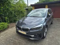 Gebraucht BMW 220 Gran Tourer Luxury Line 190 PS (139 kW) 2022 Grau Van / Kleinbus