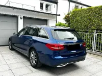 Gebraucht Mercedes C250 Avantgarde 204 PS (150 kW) 2017 Blau Kombi