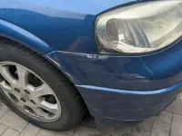 Gebraucht Opel Astra 84 PS (61 kW) 2002 Blau Limousine