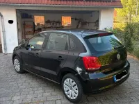 Gebraucht VW Polo Comfortline 69 PS (50 kW) 2012 Schwarz Kleinwagen