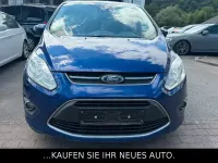 Gebraucht Ford C-MAX Business Edition 125 PS (91 kW) 2014 Blau Van / Kleinbus