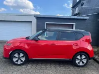 Gebraucht Kia Soul EV Vision 150 kW (204 PS) 2020 Rot SUV