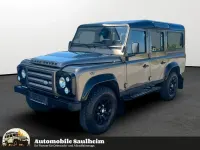 Gebraucht Land Rover Defender 122 PS (89 kW) 2013 Braun SUV