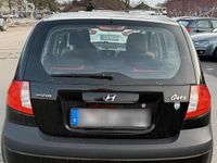 Usata Hyundai Getz 2008 Nero Utilitaria