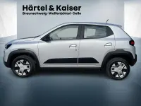 Gebraucht Dacia Spring Expression 33 kW (45 PS) 2025 Lightninggraumetallic (grau) Kleinwagen